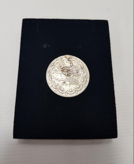 SULTAN MEHMED REŞAD DÖNEMİ GÜMÜŞ 10 KURUŞ MECİDİYE