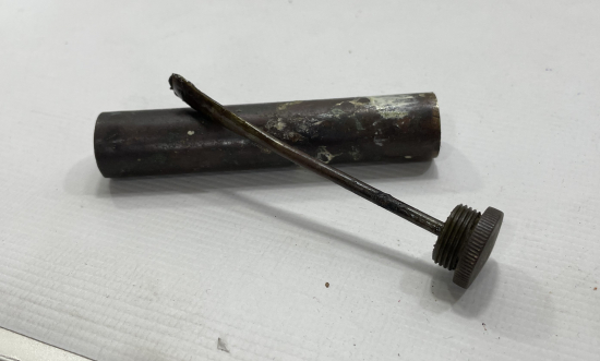 1. DÜNYA SAVAŞI DÖNEMİ İNGİLİZ ENFİELD TÜFEĞİ YAĞDANLIĞI