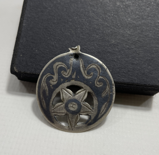 OSMANLI DÖNEMİ AY YILDIZLI SAVATLI KOLYE