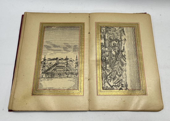 OSMANLI DÖNEMİ KABE VE MESCİDİ NEBEVİ GÖRSELLİ DELAİL-ÜL HAYRAT