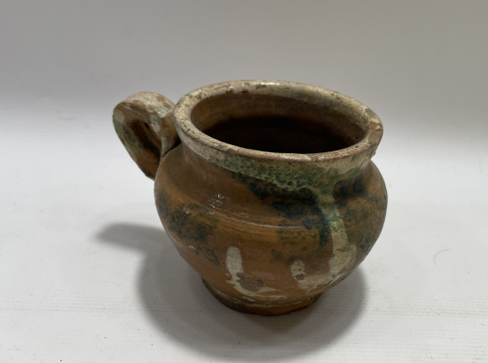 OSMANLI DÖNEMİ NADİR FORMDA ÇANAKKALE DALDIRMA