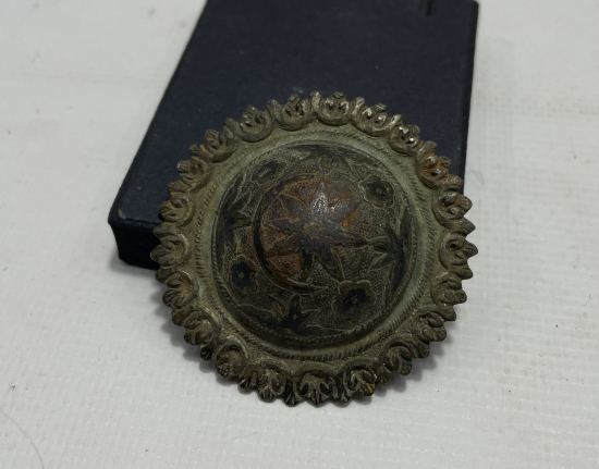 OSMANLI DÖNEMİ SÜVARİ AT GÖĞÜSLÜĞÜ