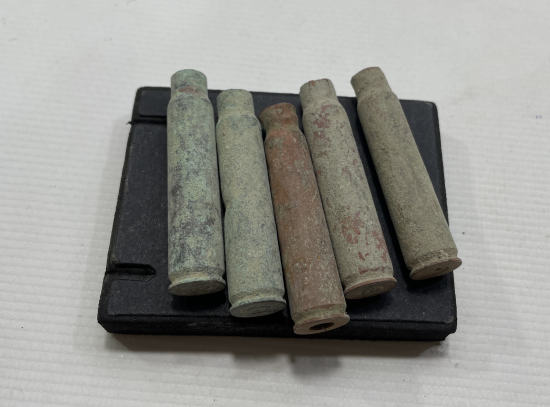 1. DÜNYA SAVAŞI DÖNEMİ OSMANLI MAVZER MERMİSİ KOVANI LOTU