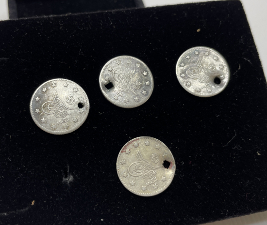 ABDÜLHAMİD HAN DÖNEMİ GÜMÜŞ 1 KURUŞ LOTU