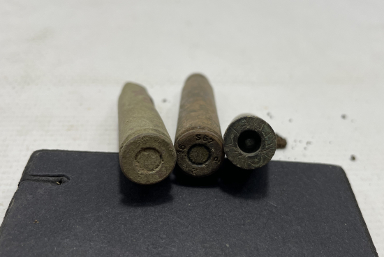 1. DÜNYA SAVAŞI İNGİLİZ VE OSMANLI MAVZER MERMİSİ LOTU