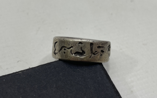 OSMANLI DÖNEMİ HİLALİ AHMER GÜMÜŞ CİHADİYE YÜZÜĞÜ