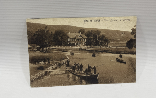 OSMANLI DÖNEMİ İSTANBUL KARTPOSTALI