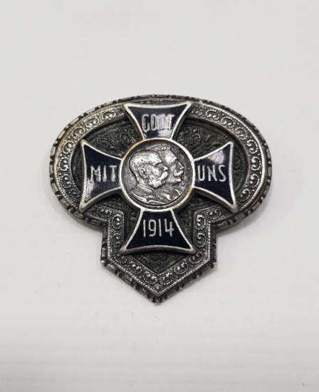 1. DÜNYA SAVAŞI GÜMÜŞ İTTİFAK ROZET