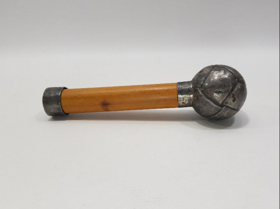 ANTİKA GÜMÜŞ BASTON SAPI