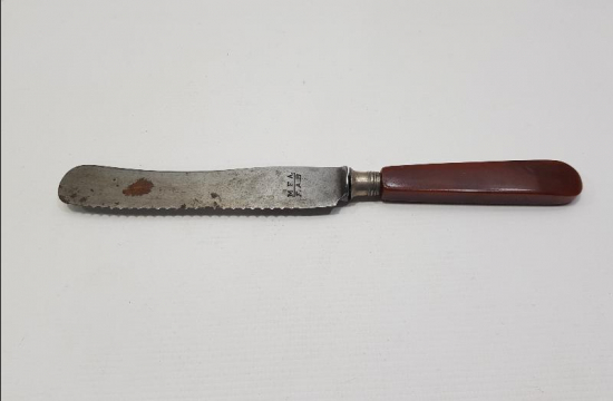 ANTİKA KATALİN SAPLI MEYVE BIÇAĞI