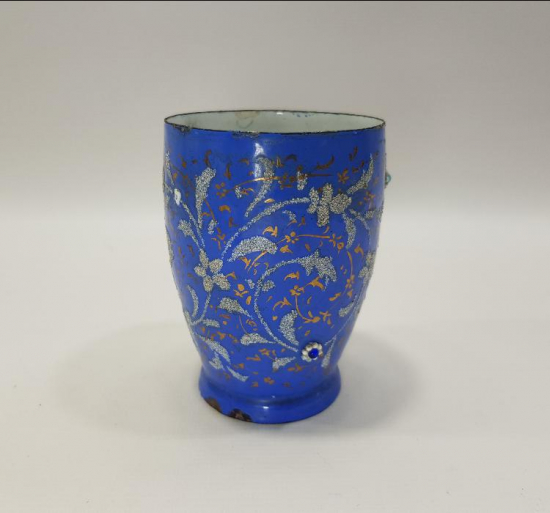 OSMANLI DÖNEMİ KAYSERİ İŞİ MİNELİ BARDAK 