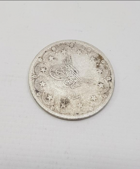 SULTAN ABDÜLAZİZ HAN DÖNEMİ 20 KURUŞ GÜMÜŞ MECİDİYE