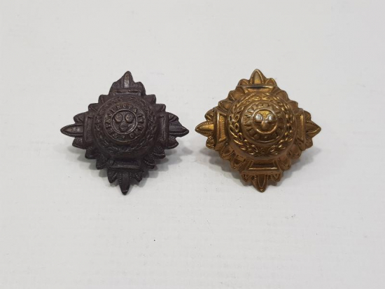 1. DÜNYA SAVAŞI İKİ ADET İNGİLİZ ROZET