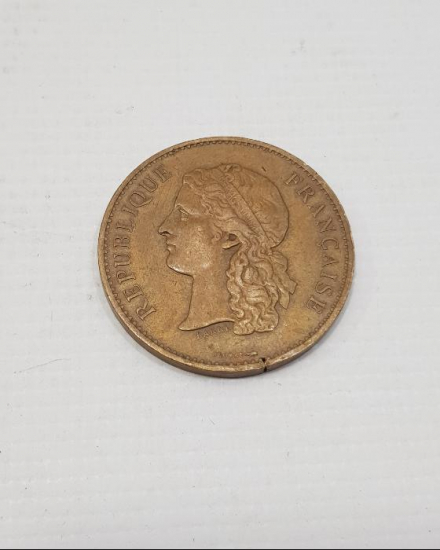 1789 TARİHLİ FRANSA FUAR MADALYASI 