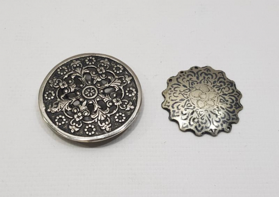 ANTİKA KEMER TOKASI VE KOLYE UCU