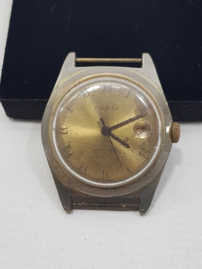 ANTİKA RUHLA MARKA KOL SAATİ 