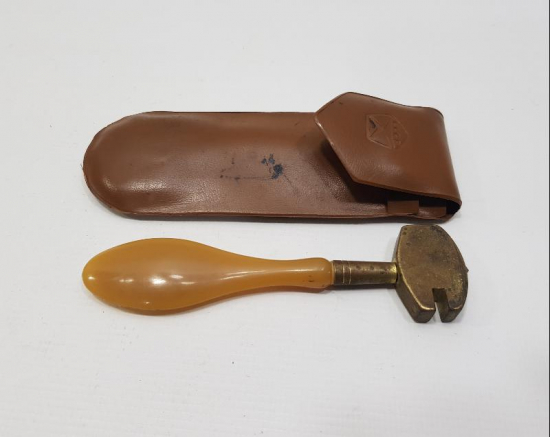 ANTİKA RUS YAPIMI CAM KESME ELMASI 