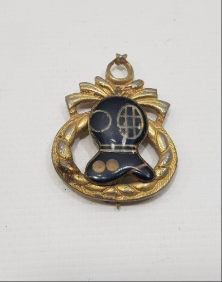 ÇOK NADİR ANTİKA DALGIÇ BRÖVESİ 