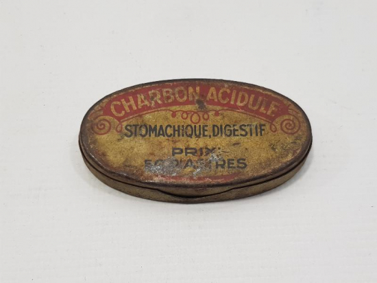 CUMHURİYET İLK DÖNEM ŞARBON ASİDİLLE İLAÇ KUTUSU