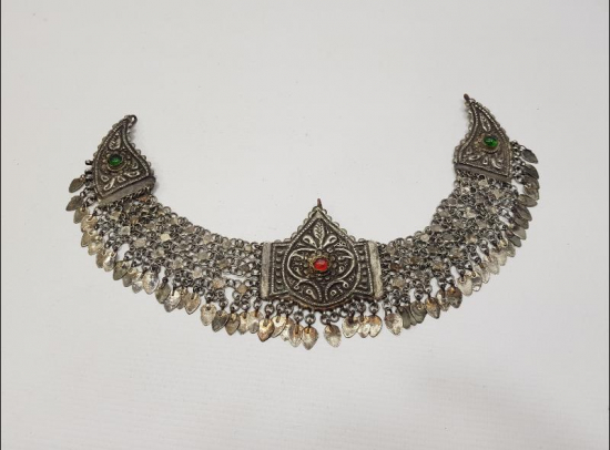 OSMANLI DÖNEMİ BALIKESİR YÖRESİ GÜMÜŞ ALINLIK 