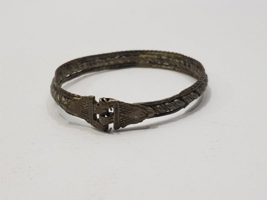 OSMANLI DÖNEMİ GÜMÜŞ BİLEZİK