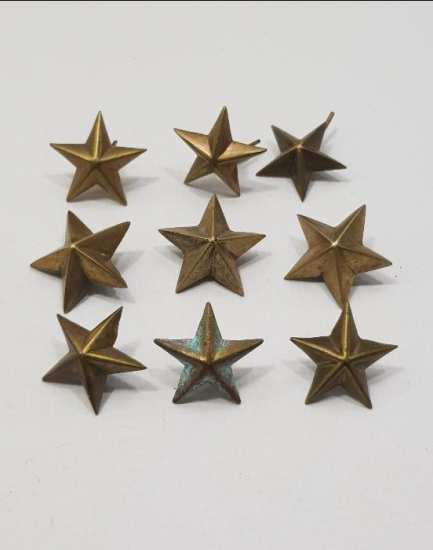 OSMANLI SON DÖNEM & CUMHURİYET İLK DÖNEM ASKERİ RÜTBE YILDIZLARI