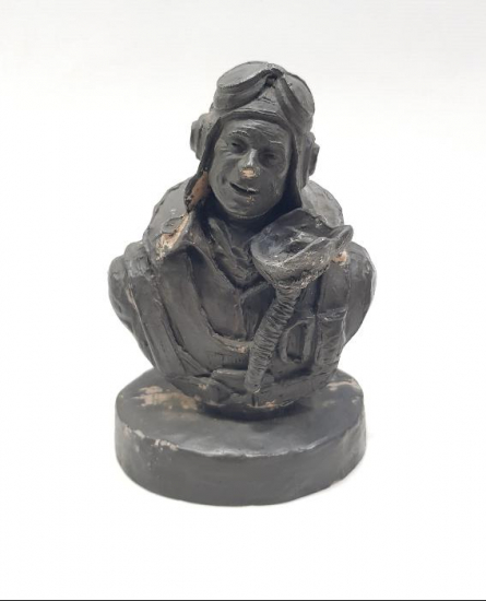 1985 SANATÇI İMZALI PİLOT HEYKELİ 