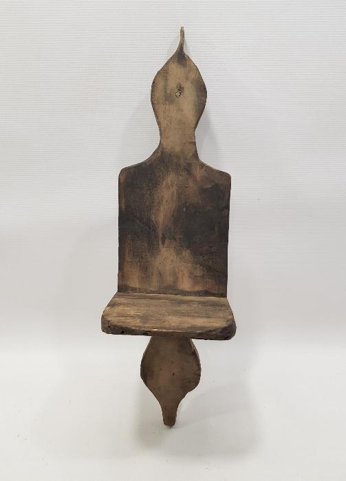 ANTİKA AHŞAP LAMBALIK 