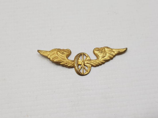 TC DEVLET DEMİRYOLLARI NADİR UÇAN TEKERLEK BRÖVE