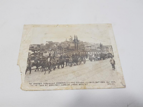 1. DÜNYA SAVAŞI: OSMANLI ASKERİ BİRLİKLERİNİN İSTANBUL'DAN CEPHELERE SEVKİ