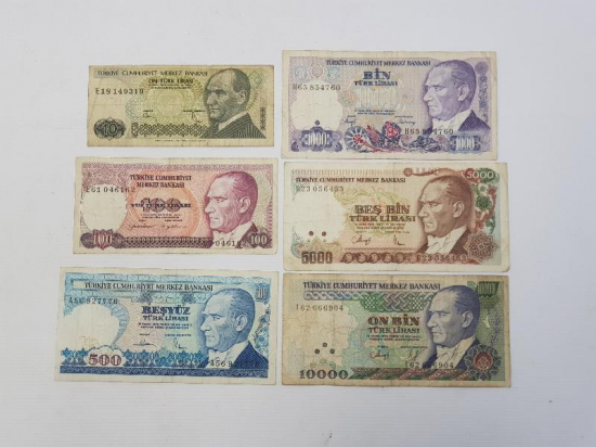 7. EMİSYON KAĞIT PARA LOTU