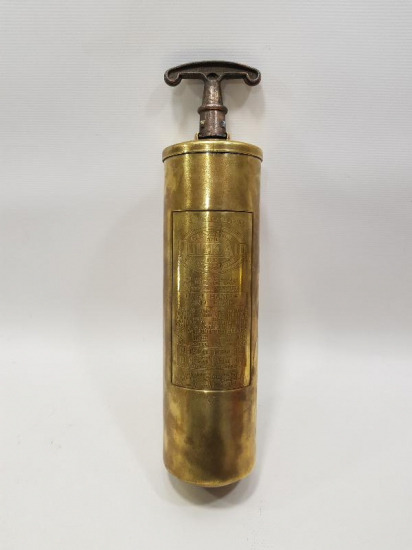 ANTİKA YANGIN SÖNDÜRME POMPASI 