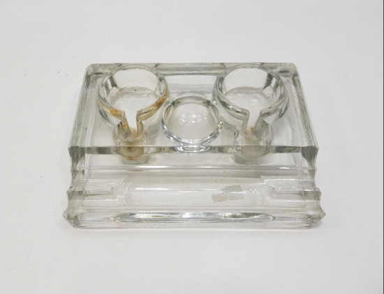 CUMHURİYET İLK DÖNEM CAM HOKKA