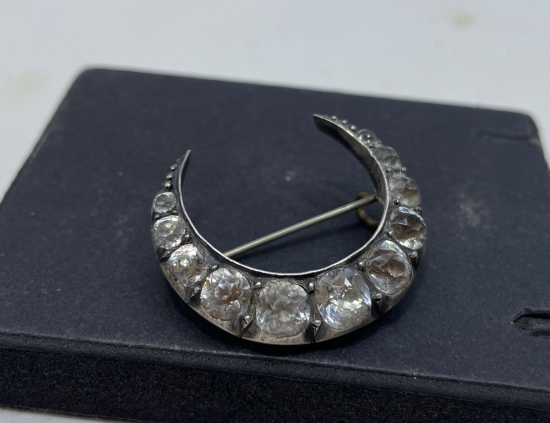 OSMANLI DÖNEMİ ÇOK NADİR HİLAL FORMUNDA FES SORGUCU