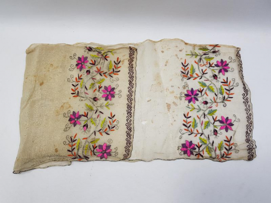 OSMANLI DÖNEMİ HESAP İŞİ İPEK YAĞLIK