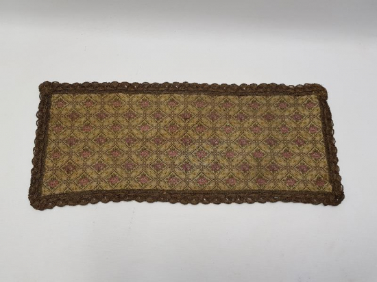 OSMANLI DÖNEMİ İZMİR LEVANTEN İŞİ GOBLEN ÖRTÜ 