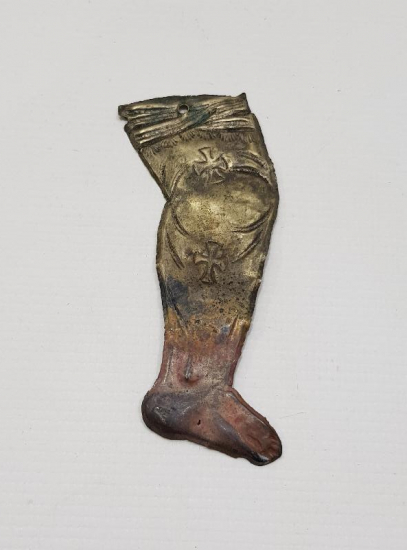 OSMANLI DÖNEMİ RUM İŞİ GÜMÜŞ ADAKLIK 