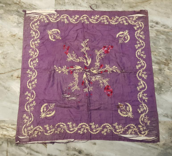 OSMANLI DÖNEMİ RUM İŞİ İPEK BOHÇA