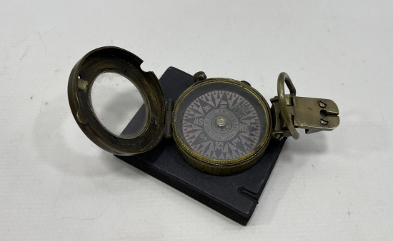 1. DÜNYA SAVAŞI DÖNEMİ ÇOK NADİR İNGİLİZ ASKERİ PUSULA