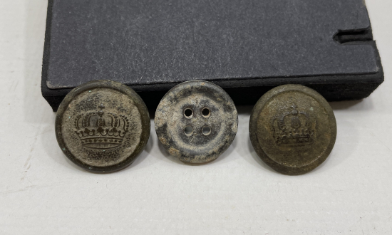 1. DÜNYA SAVAŞI DÖNEMİ İNGİLİZ SUBAY DÜĞMELERİ