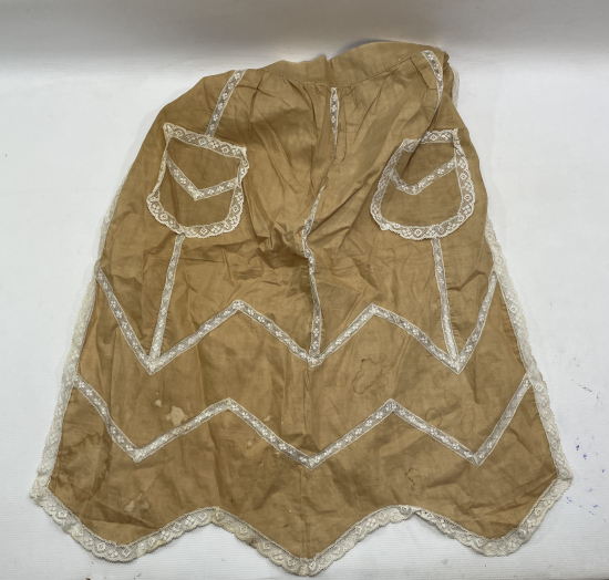 OSMANLI DÖNEMİ EL YAPIMI HİZMETÇİ ÖNLÜĞÜ