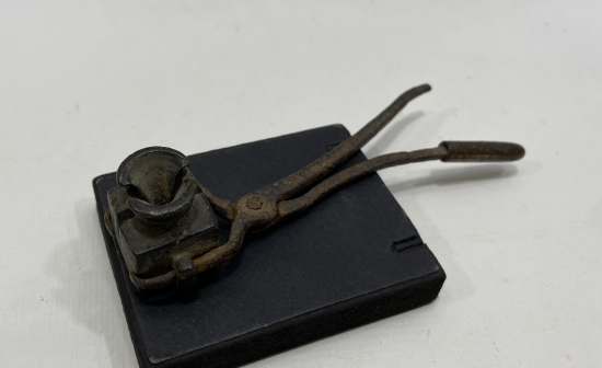 OSMANLI DÖNEMİ NADİR PİŞTOV KURŞUNU KALIBI