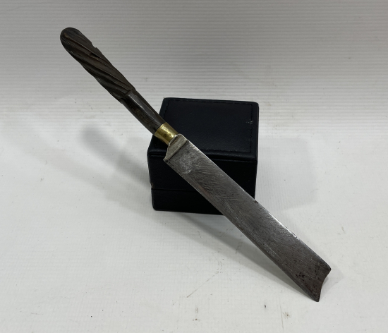 OSMANLI DÖNEMİ USTURA FORMUNDA BİTİRİM SALLAMASI - KABADAYI SALLAMASI