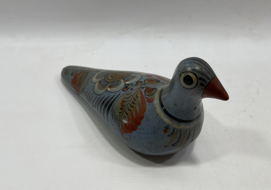 EL BOYAMA NADİR ANTIKA KUŞ FİGÜRÜ