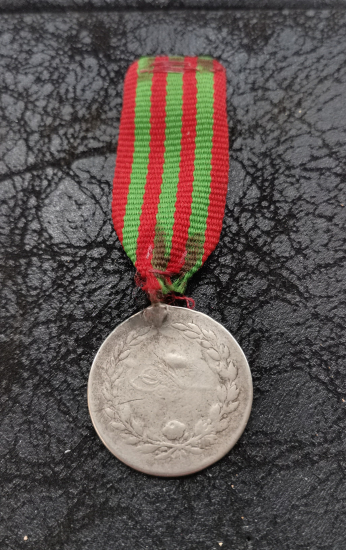 OSMANLI DÖNEMİ GÜMÜŞ YUNAN HARBİ MADALYASI