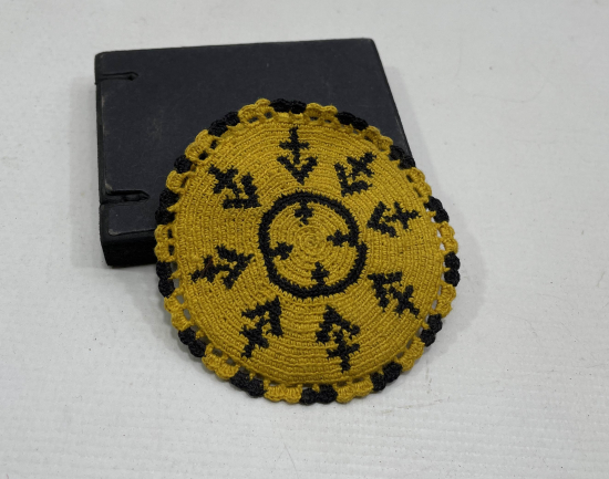 OSMANLI DÖNEMİ ÜZERİ OKLU CEP SAATİ KESESİ