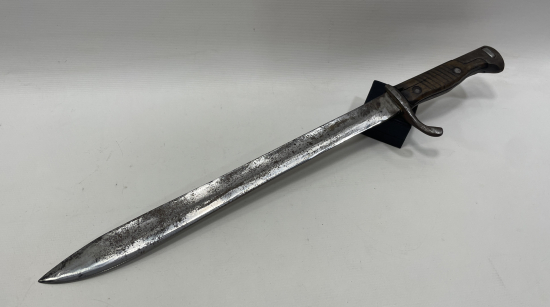 1. DÜNYA SAVAŞI DÖNEMİ NADİR OSMANLI MAUSER TÜFEĞİ SÜNGÜSÜ