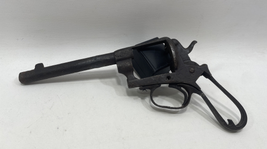 1. DÜNYA SAVAŞI DÖNEMİ OSMANLI SUBAY TABANCASI