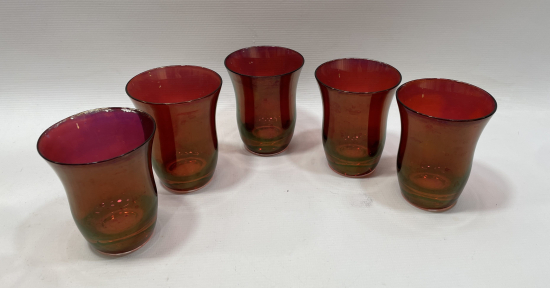 ANTİKA ŞERBET BARDAĞI TAKIMI