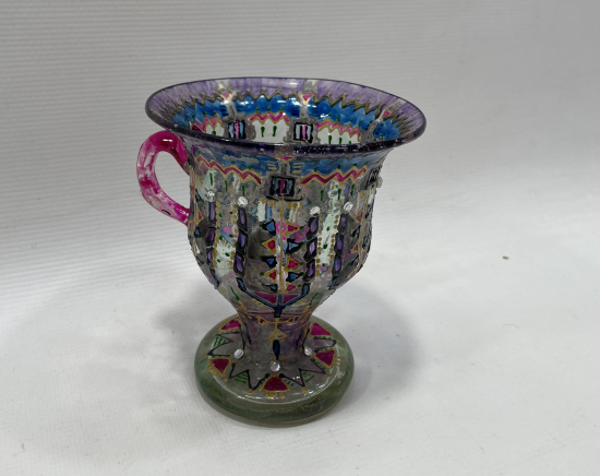 OSMANLI DÖNEMİ KOPARMA İŞÇİLİKLİ ÇOK NADİR MİNELİ KAŞIKLIK